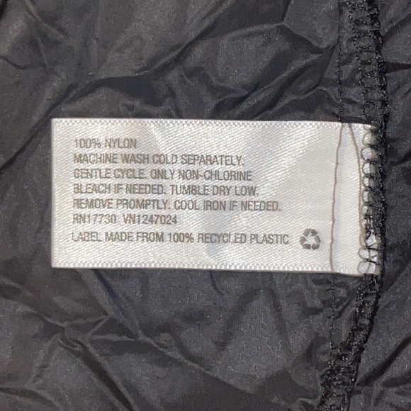 Hunter for Target Black Long raining Vest 1X - Picture 9 of 13